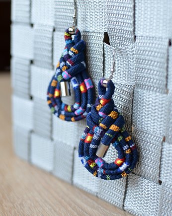 Kolczyki etniczne boho GIPSY PLAIT, Beezoo