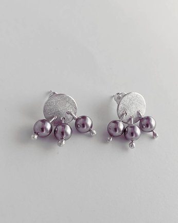 Kolczyki OKRĄG, Katarzyna Kaminska ART