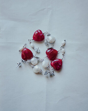 Kolczyki Rococo Valentine, Okruszek Biżuteria