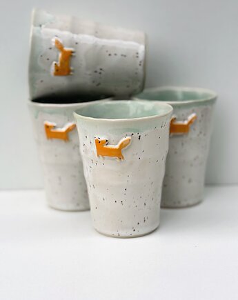 Kubek ceramiczny lisek, Strefa Ceramiki