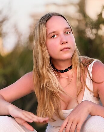Choker Maliny i Jeżyny /Seria Boho, naokraglo_design