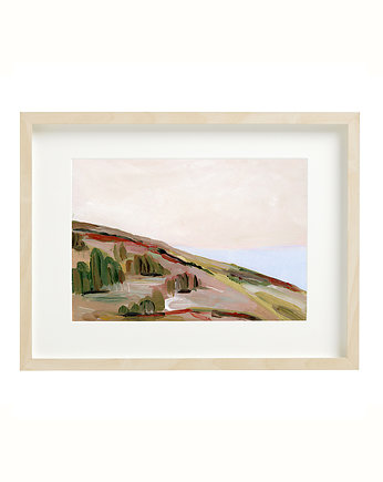ORYGINAŁ 15 x 21 cm - Pejzaż No.29, Gosia Sendlewska