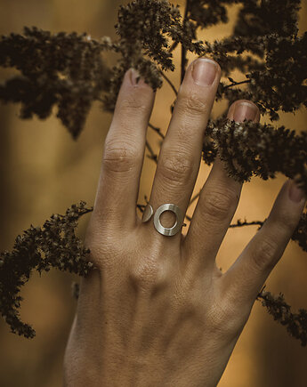 Pierścionek RING Srebrny, Marta jewelry
