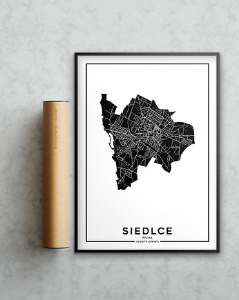 Plakat Miasto - Siedlce, Peszkowski Graphic