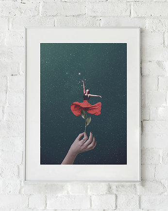 Plakat Kwiat, Kamila Lenarcik
