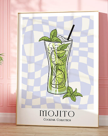 Plakat Kolekcja Koktajl: Mojito, Harvest Maison
