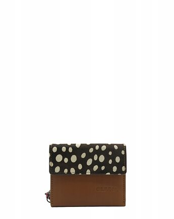 Portfel damski skórzany miejsce na bilon zdjęcie przegródki OLIVKA, Olivka Warsaw