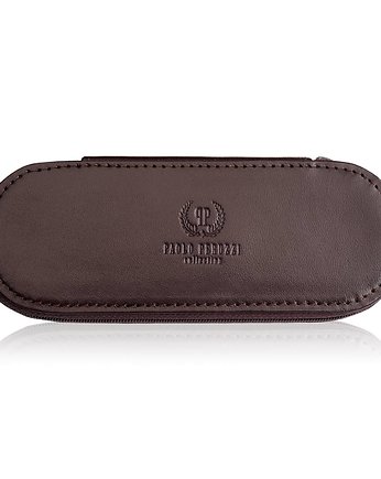 PIÓRNIK ETUI NA OKULARY PAOLO PERUZZI MR-17-BR, Paolo Peruzzi