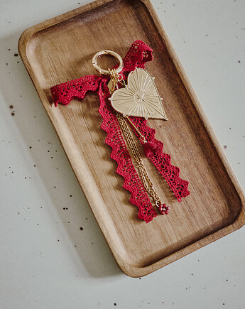 Brelok do torebki, Walkiria, Okruszek Biżuteria