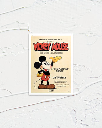 Kartka Premium - Mickey Mouse, Galeria LueLue