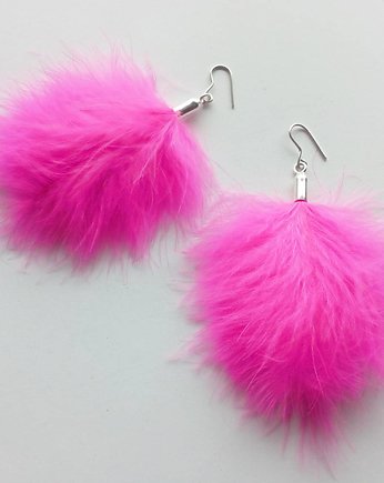 PIÓRKO kolczyki, Katarzyna Kaminska ART