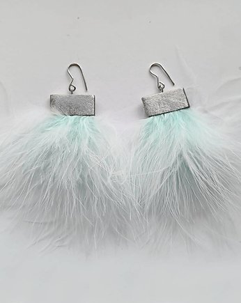 PIÓRKO kolczyki, Katarzyna Kaminska ART