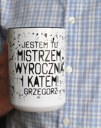 Jestem mistrzem, wyrocznią, wersja z imieniem, Sowia Aleja