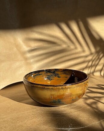 Miska brąz, Nanos Ceramics