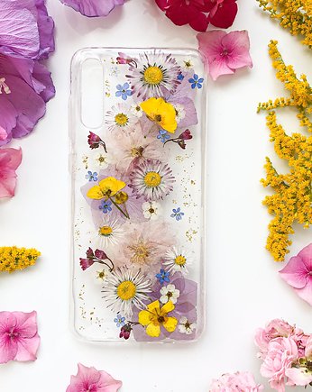 Etui z suszonymi kwiatami - kwiatowy łuk, fernandfelt
