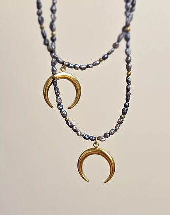 Choker perły i lunula, Magneska