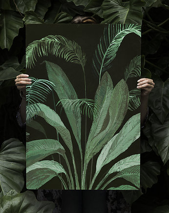 Plakat botaniczny  50x70 cm, OKAZJE - Prezenty na 18