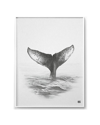 Plakat Ogon roz. 61x90 cm, Hug The Stuff