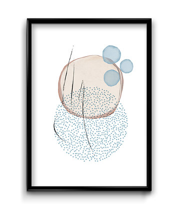 Plakat Abstract No.2 , Bury Lis