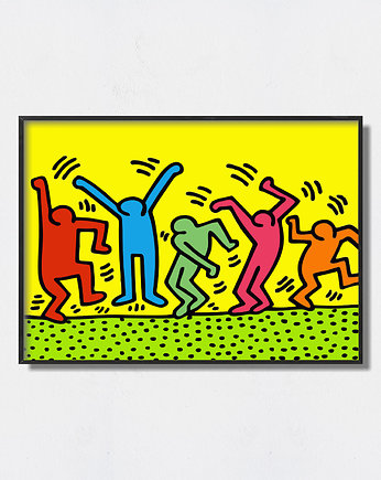 Keith Haring "Art Poster", Pas De LArt
