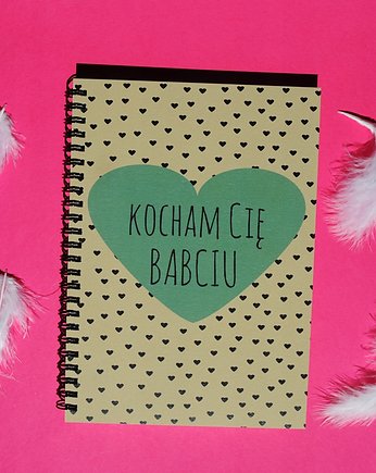 Kocham Cię Babciu, notatnik, Sowia Aleja