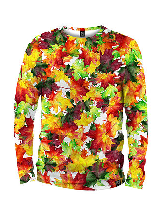 Koszulka Longsleeve Męska DR.CROW Autumn Leaves, DrCrow