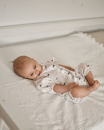 Rampers niemowlęcy Dots, OSOBY - Prezent dla noworodka