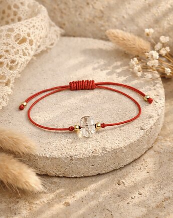 Bransoletka z Kryształem Górskim , Wisniewska jewellery