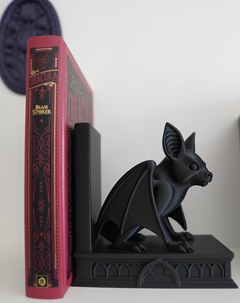 Podpórka pod książki - gotycki monument z nietoperzem - 60 kolorów, Spirit Of Copper