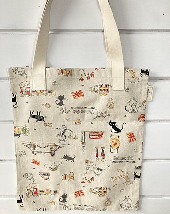 Torba z lnu i bawełny ZAKKA, milimoi