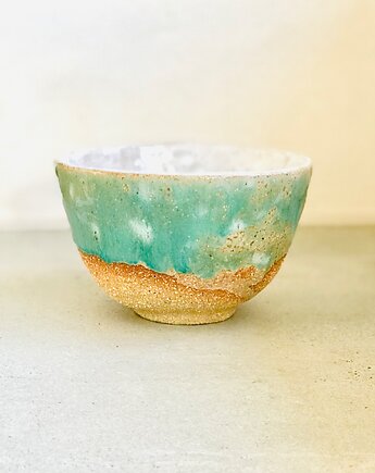 Czarka z turkusem II, CESELE Ceramika