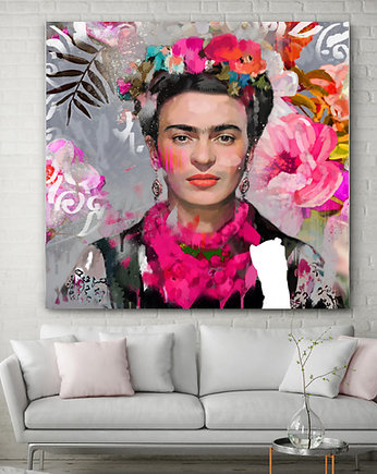 Obraz na płótnie "Frida", Krzanoo