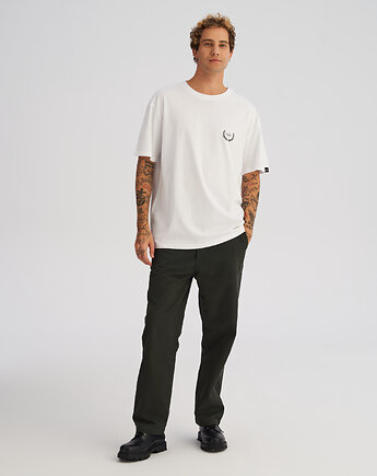 Koszulka męska REGULAR Victory SND biała, HARP TEAM