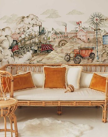 Vintage Factory / Industrial Evolution, dekornik