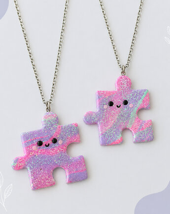 Naszyjnik Przyjaźni Puzzle, OMIFIMO