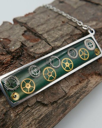 Green Rectangle 5, Zegarynki