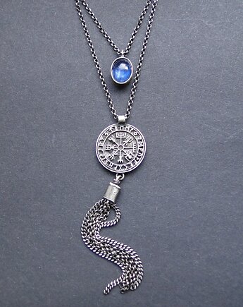 Naszyjnik Nordycki z kianitem, Memero