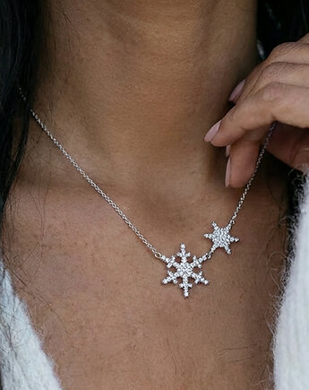 Płatki Śniegu, Ewa Saj  Silver