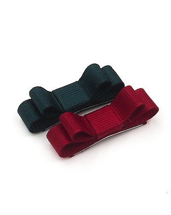 Spinki do włosów  Mini Basic Bow Christmas, Momilio