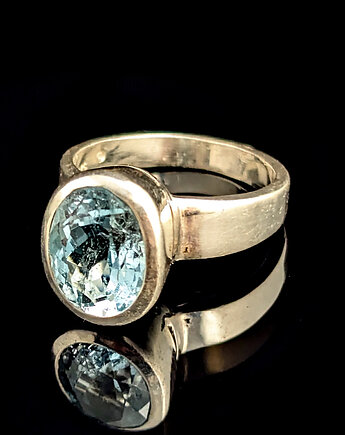 Pierścionek Królewski akwamaryn, Pracownia Neores