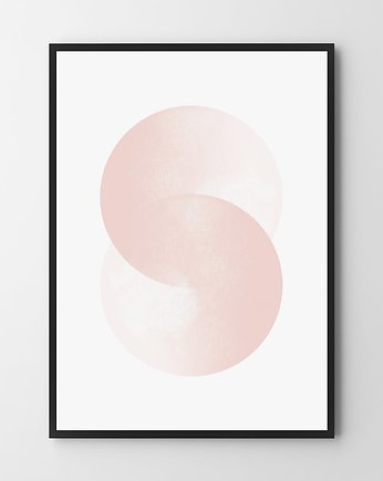 Plakat Pink Circle, HOG STUDIO