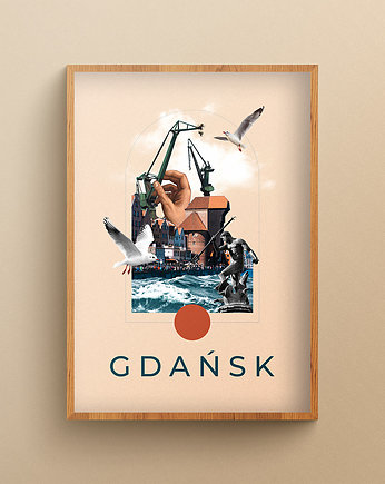 Plakat Gdańsk 2.0, Łukasz Kuleta