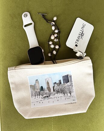 Saszetka Nowy Jork, Travelling Art