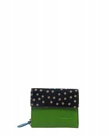 Portfel damski skórzany miejsce na bilon zdjęcie przegródki OLIVKA, Olivka Warsaw