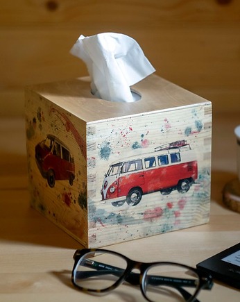 Chustecznik - VW Transporter, Manufa