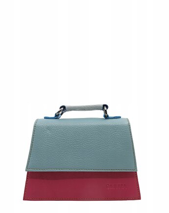 Torebka damska skórzana do ręki, na ramię, mała, oryginalna OLIVKA, Olivka Warsaw