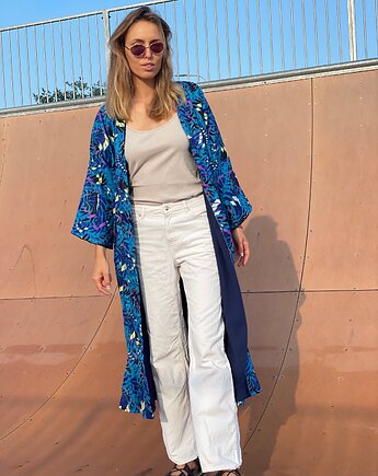 Ocieplane kimono Blue Savannah, Pintera