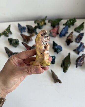 Warsztaty ceramiczne rodzinne zrób sobie dinozaura - jednospotkaniowe