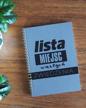 Lista miejsc wartych zwiedzenia, notatnik, Sowia Aleja
