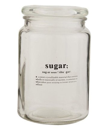 Pojemnik szklany Sugar, MIA home